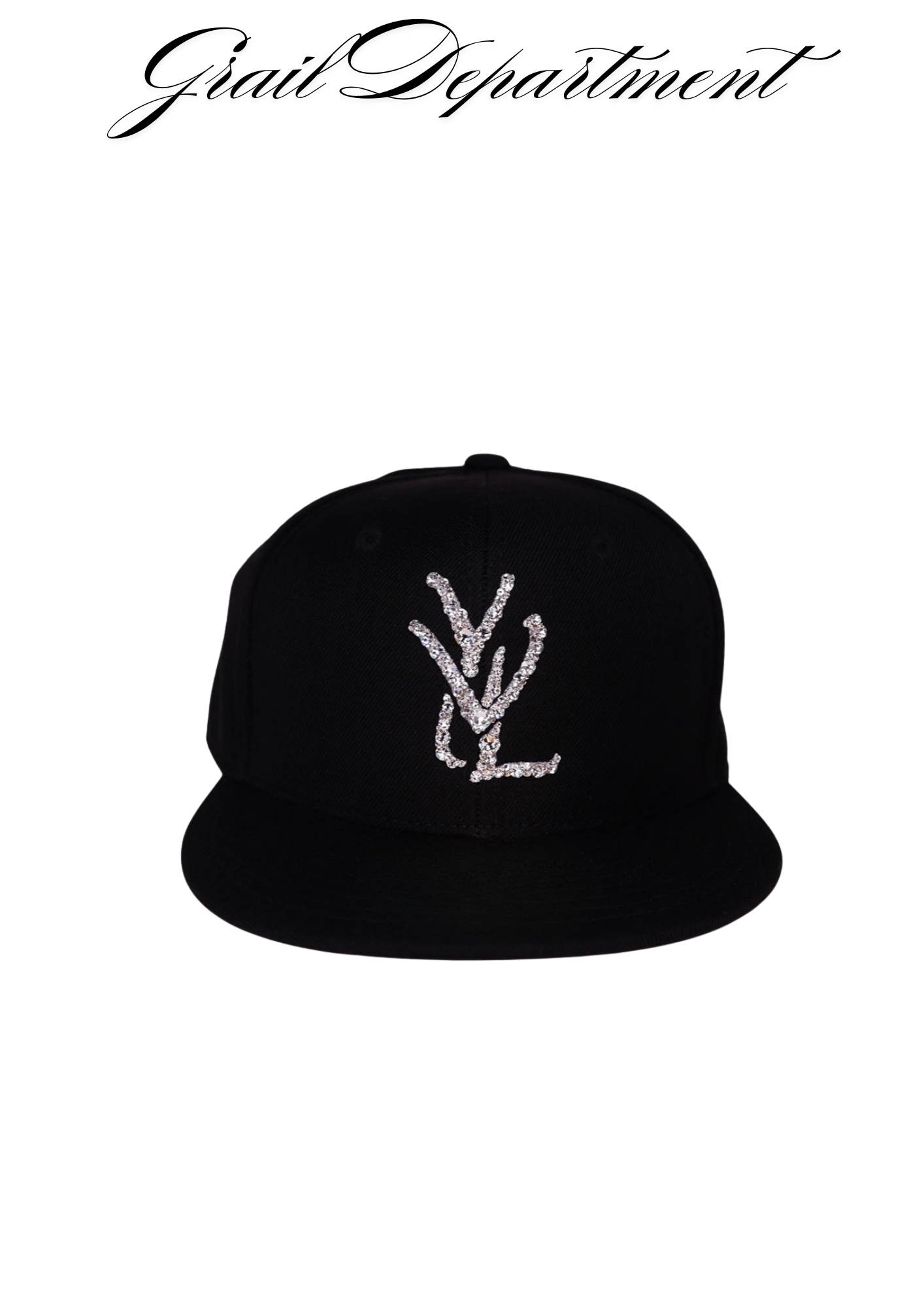 'YVL' FITTED CAP ⊹