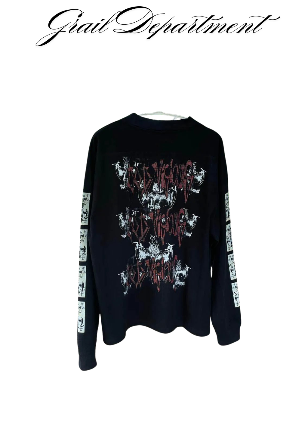 'DRA!NGANG' LONGSLEEVE ⊹