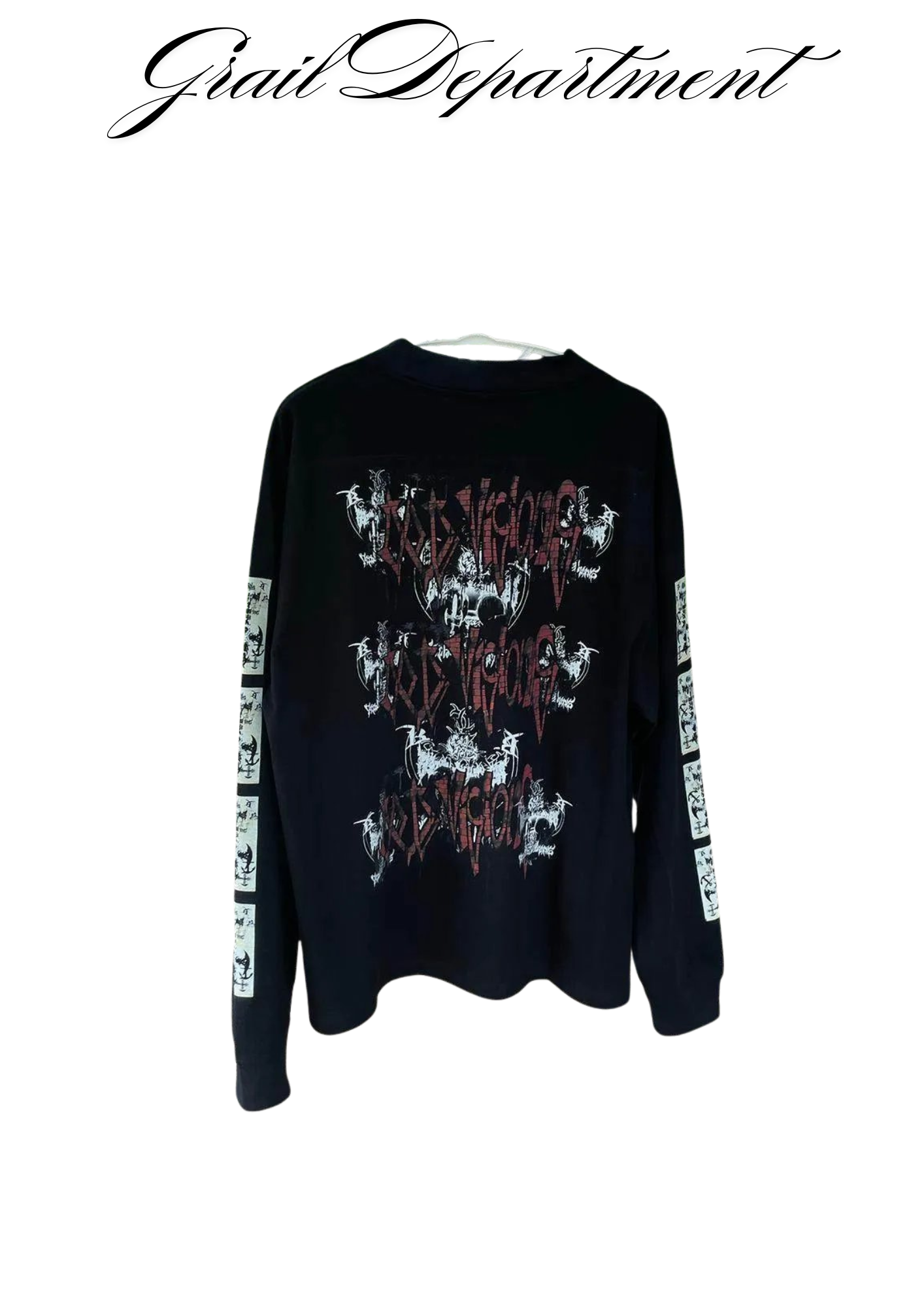 'DRA!NGANG' LONGSLEEVE ⊹