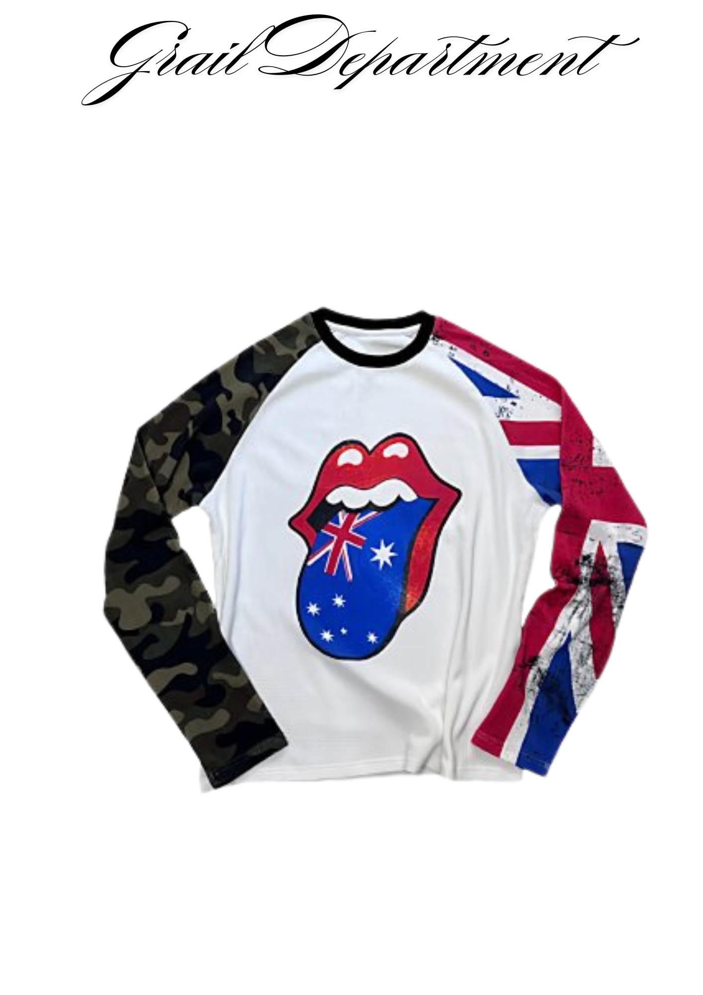 'INTERNATIONAL' LONGSLEEVE ⊹