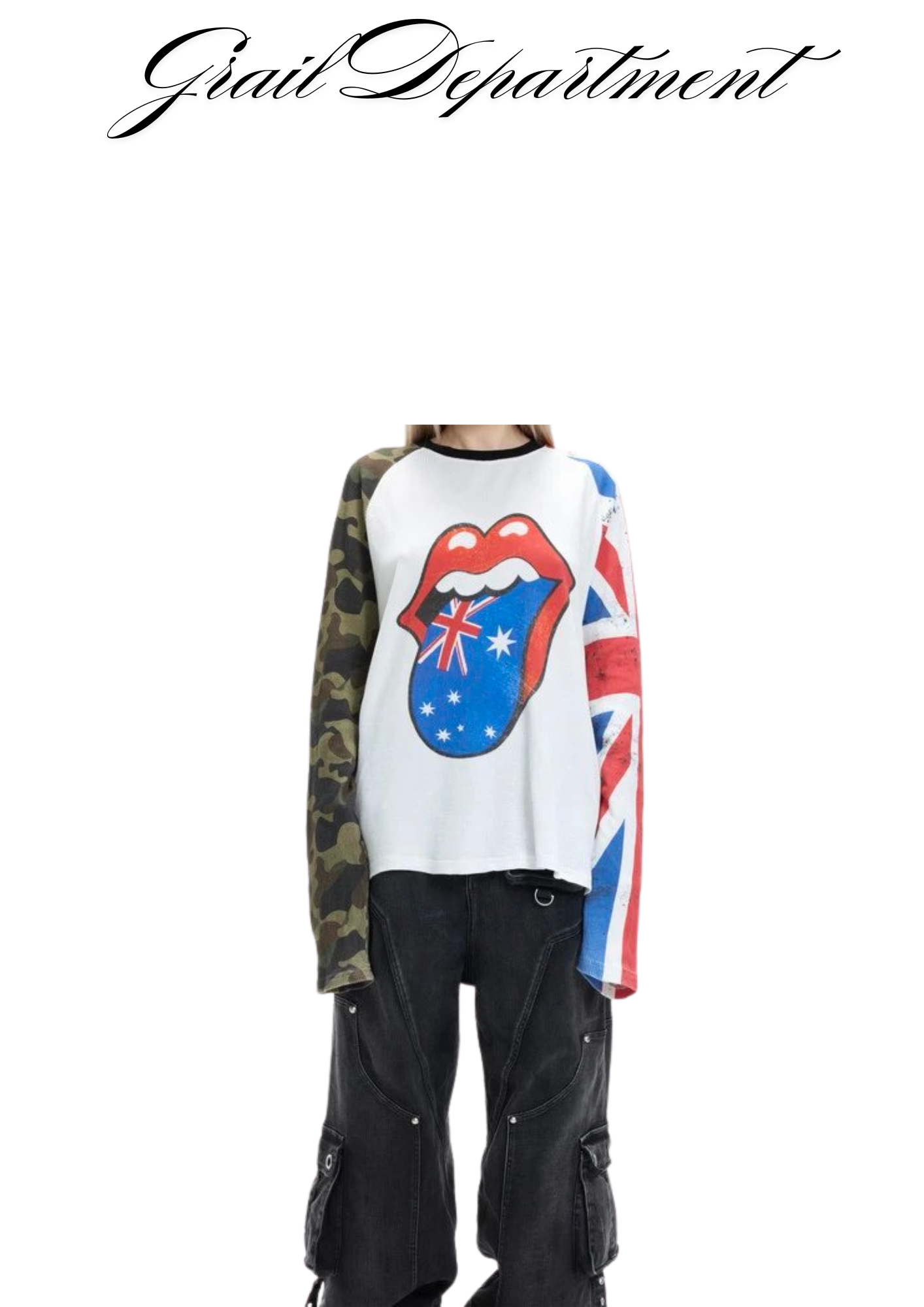 'INTERNATIONAL' LONGSLEEVE ⊹