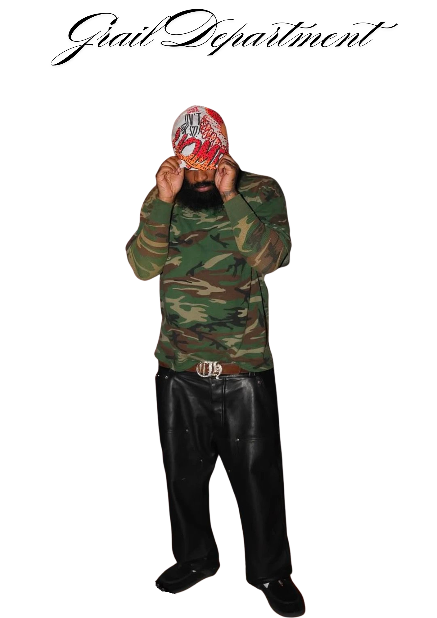 'CAMO' LONGSLEEVE ⊹