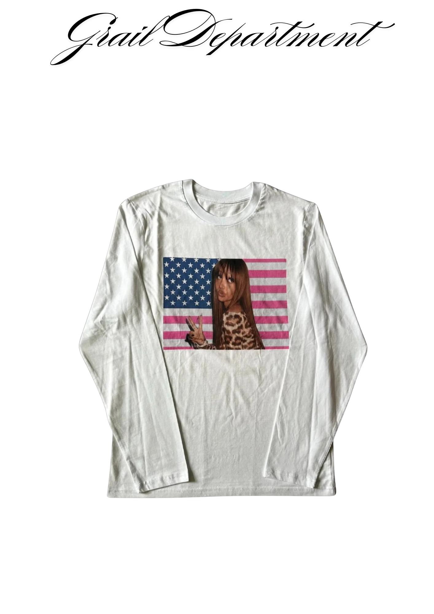 'PINKPANTHERESS' LONGSLEEVE ⊹