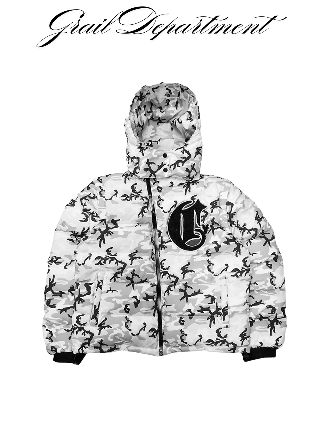 'CRVDAE' DOWN PUFFER  ⊹