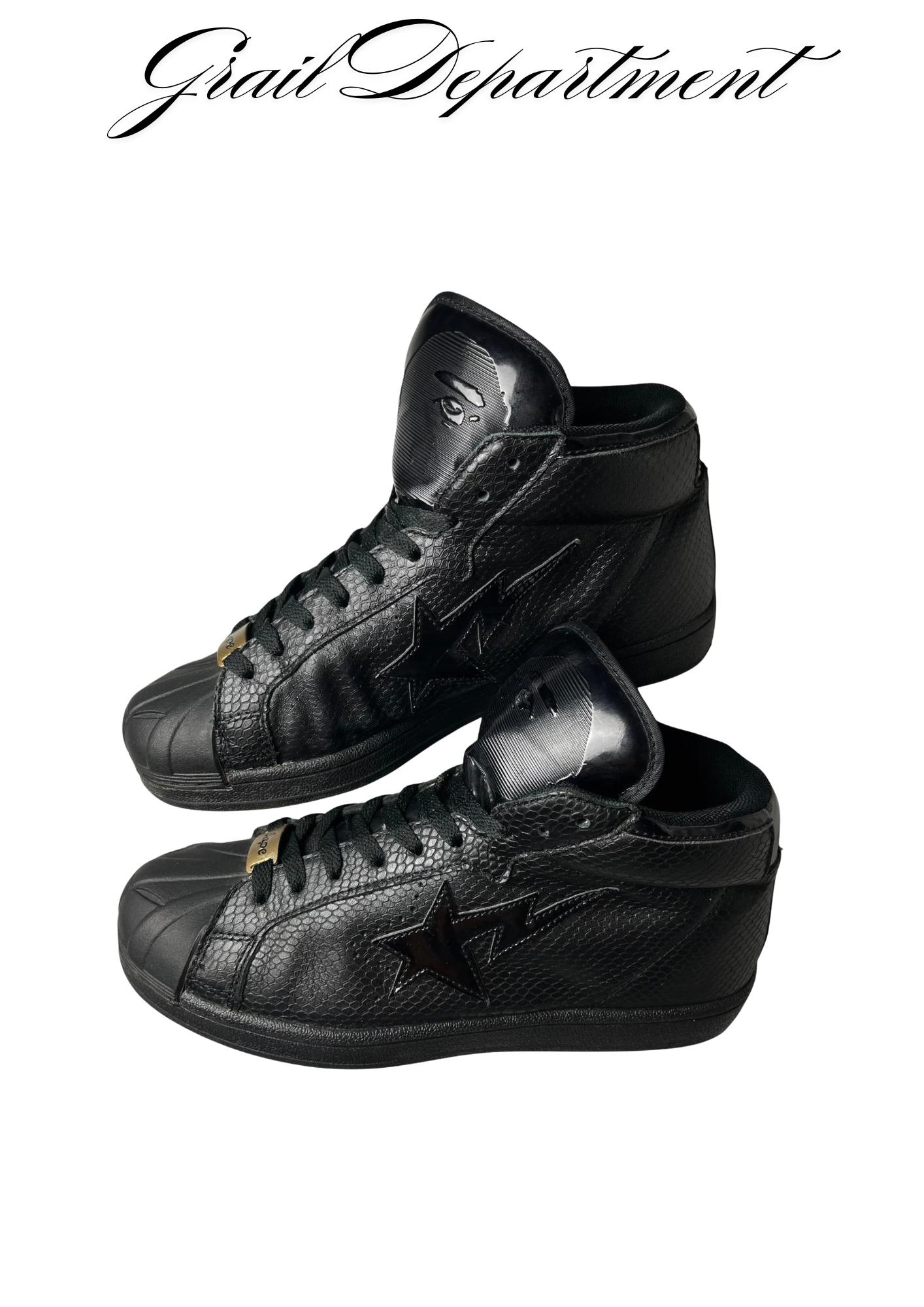 BAPE x SNAKESKIN - SNEAKERS