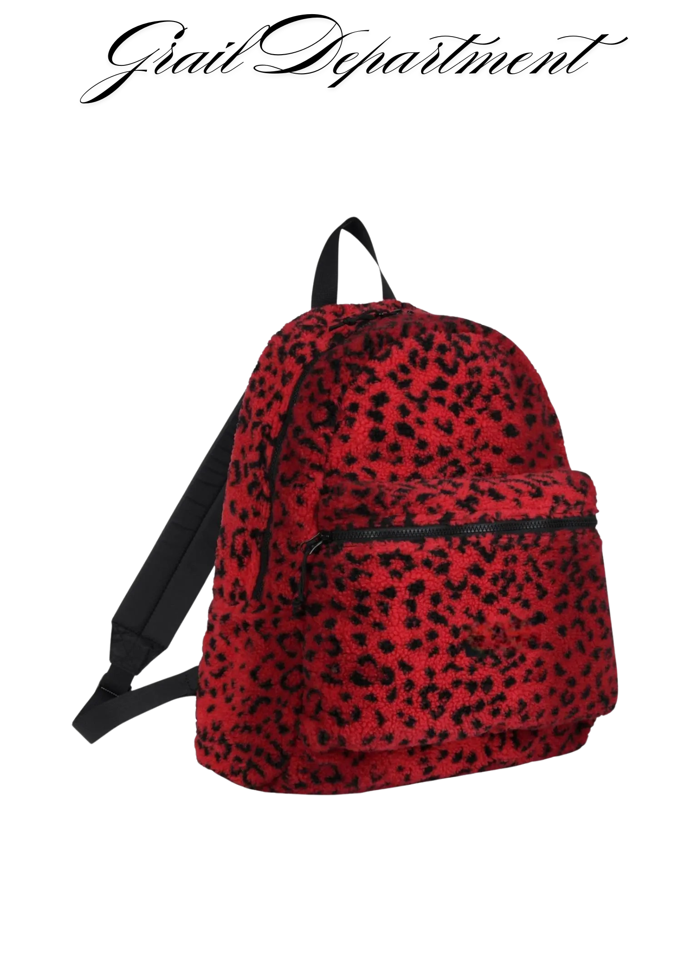 'SXPREME' LEOPARD BACKPACK ⊹