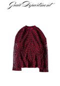 'RED LEOPARD' LONGSLEEVE ⊹