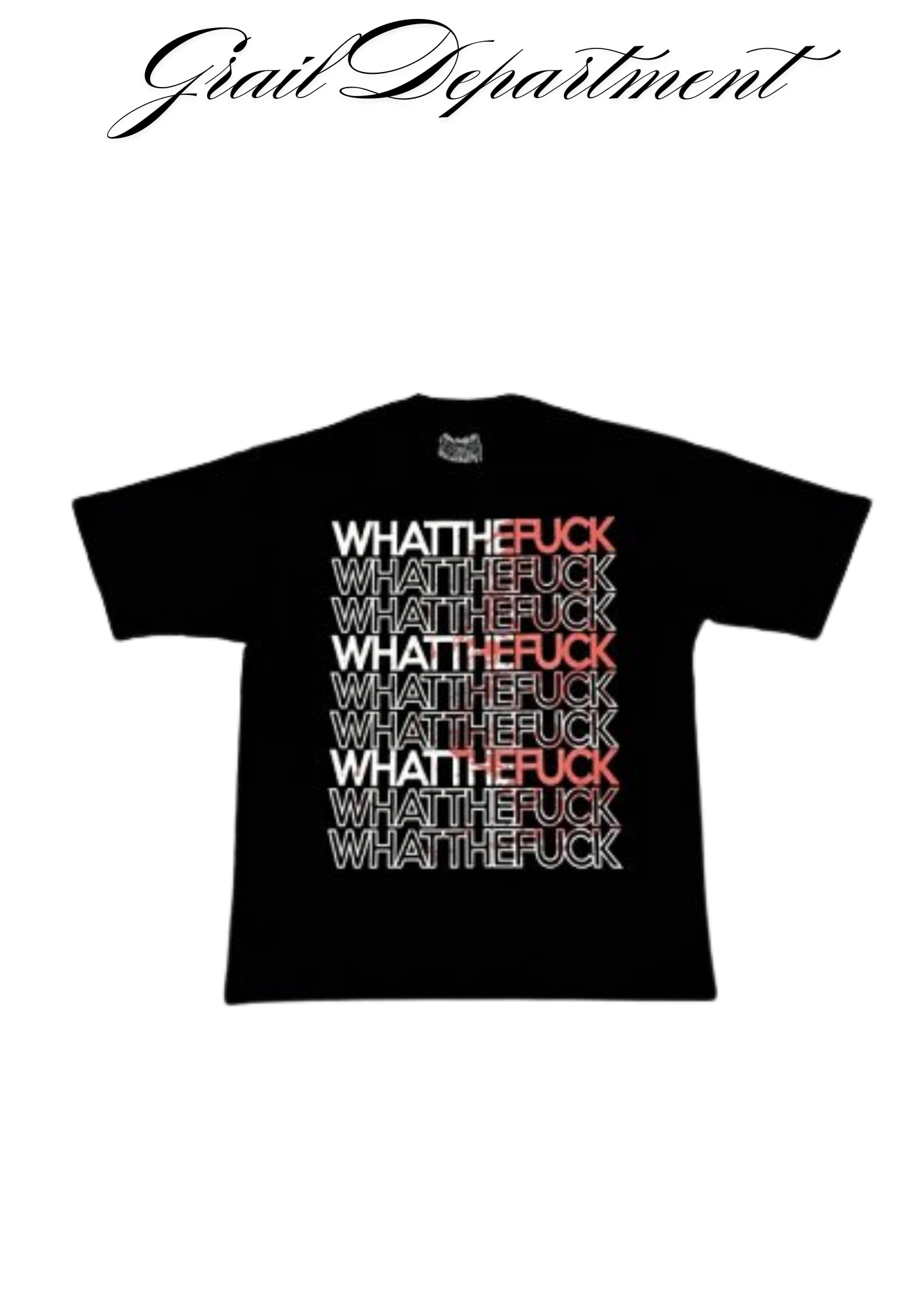 'WHAT THE F*CK' TEE ⊹