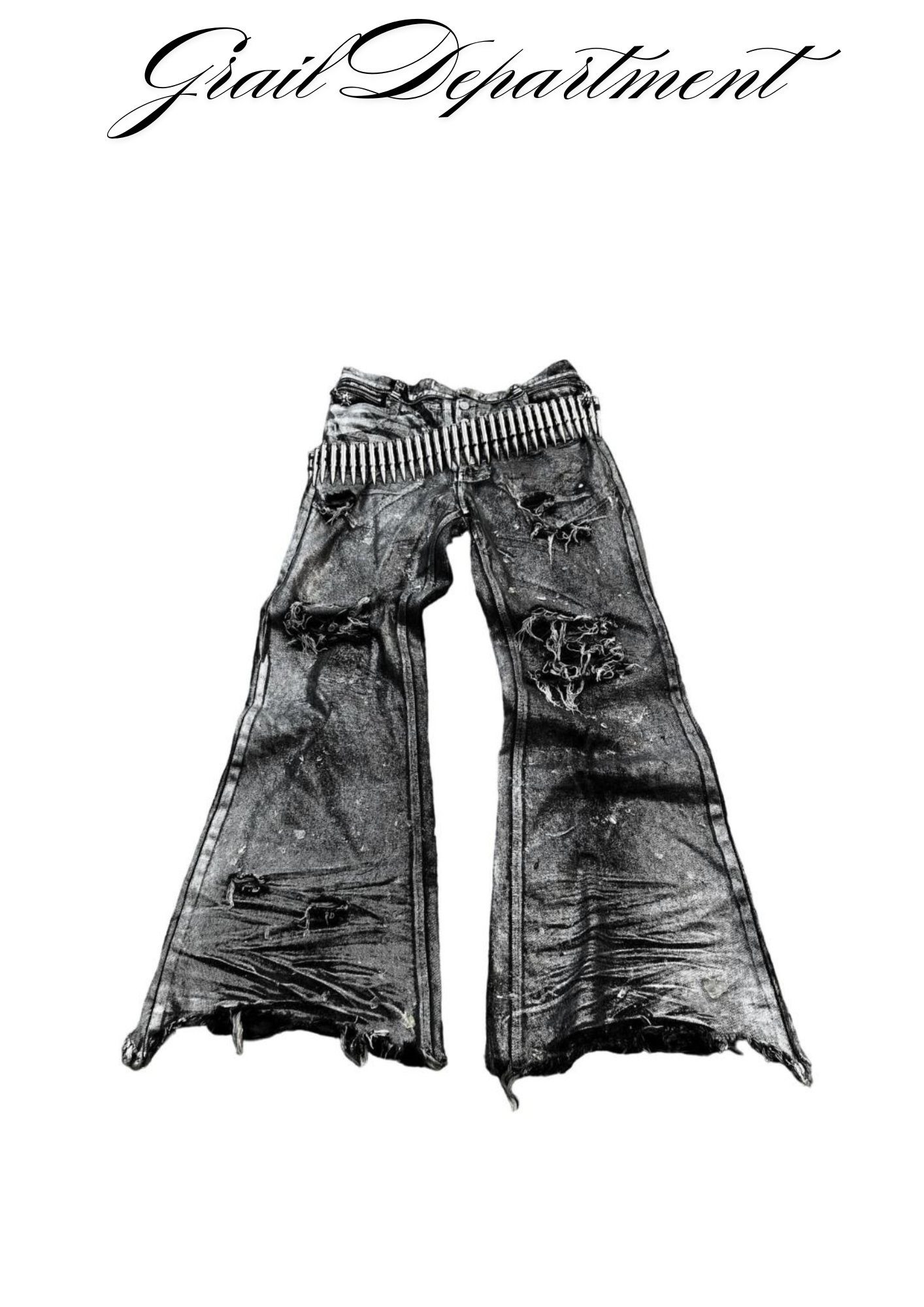 'BXLLET' FLARED JEANS ⊹