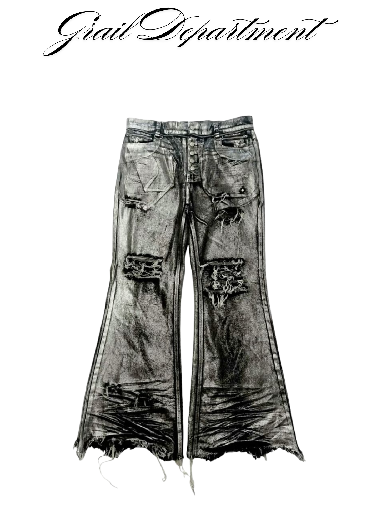 'BXLLET' FLARED JEANS ⊹