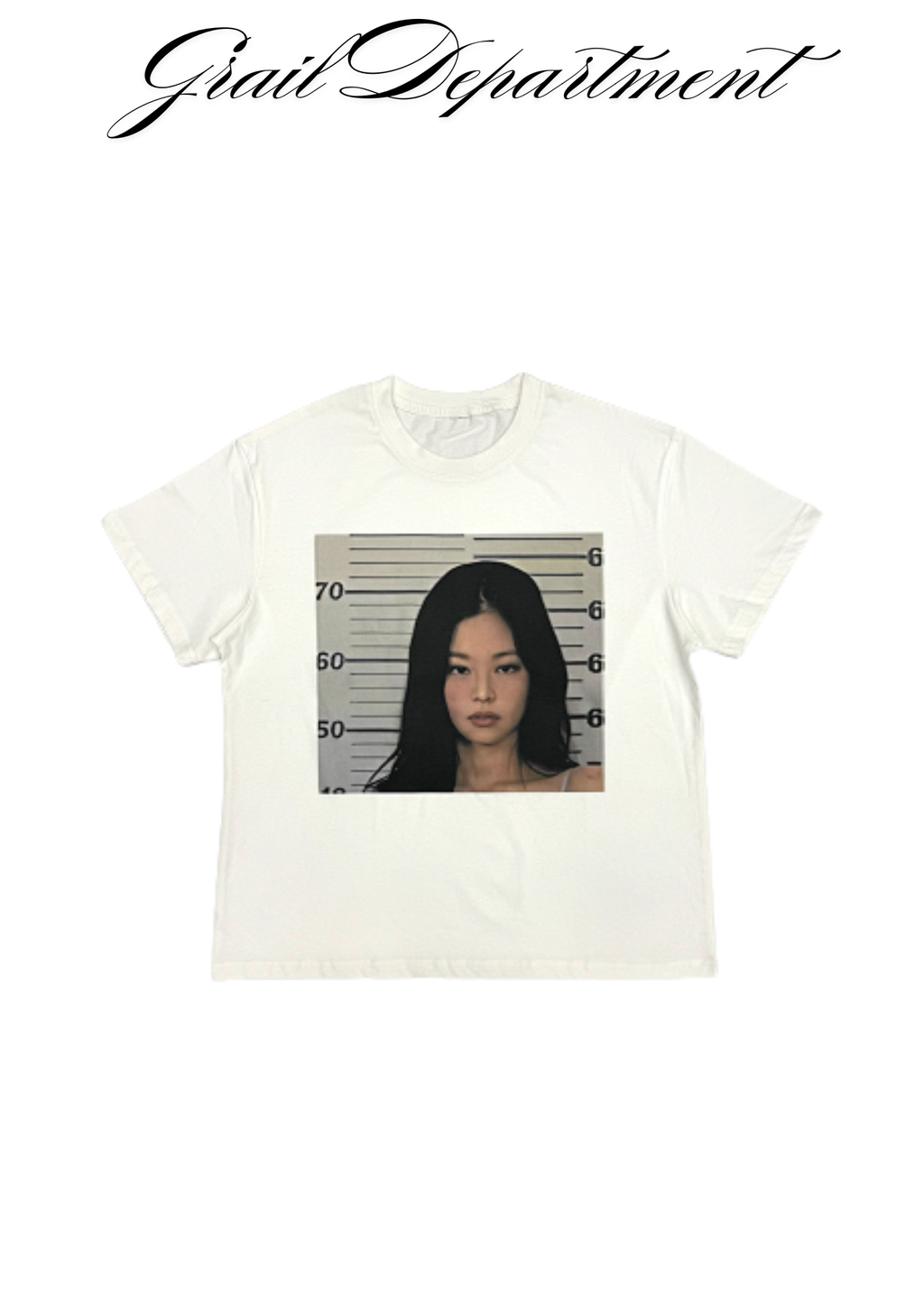 'MUGSHOT' TEE ⊹
