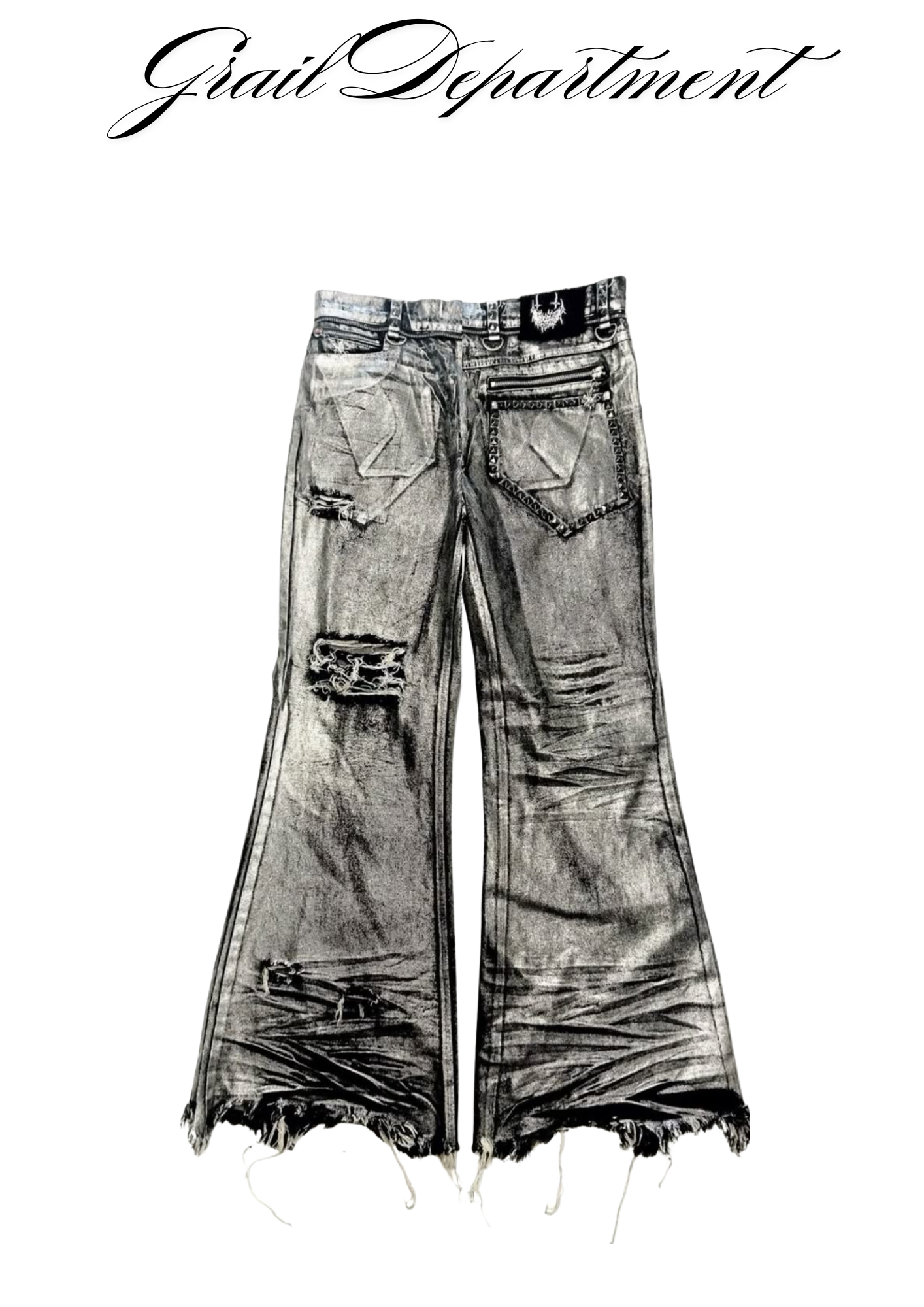 'BXLLET' FLARED JEANS ⊹