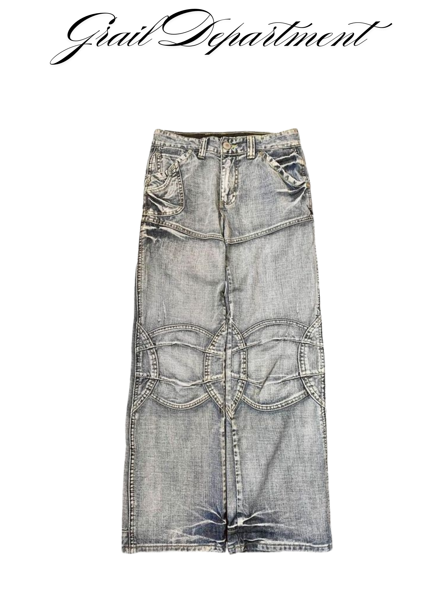 'RETRO' BAGGY JEANS ⊹