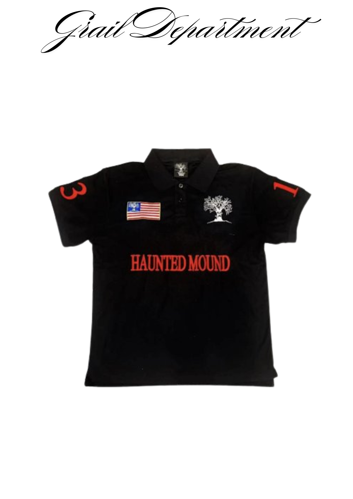 'HAUNTED MOUND' POLO ⊹