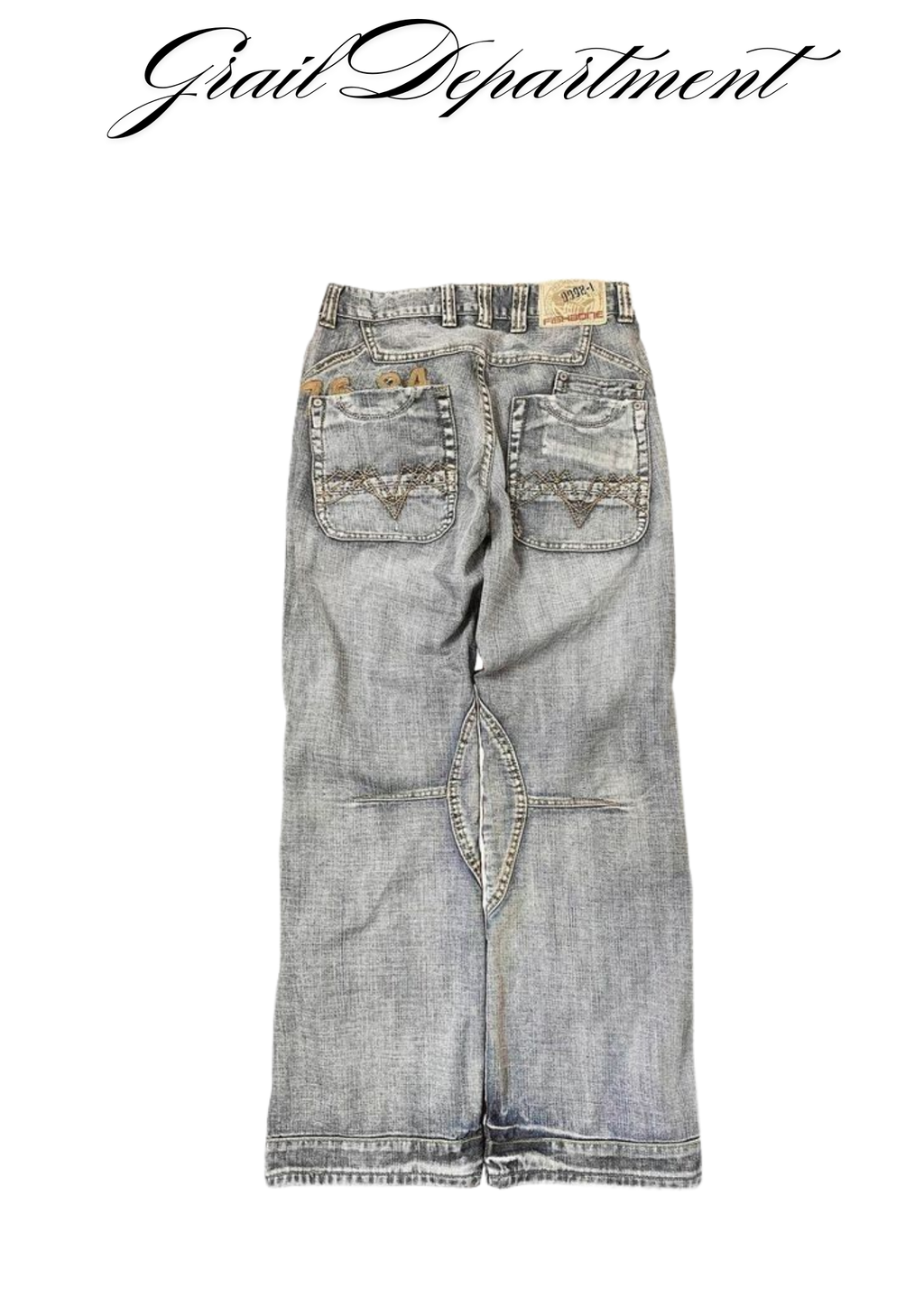 'RETRO' BAGGY JEANS ⊹