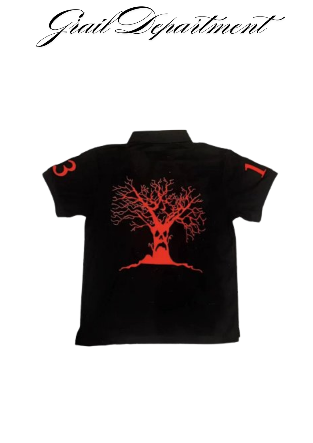 'HAUNTED MOUND' POLO ⊹