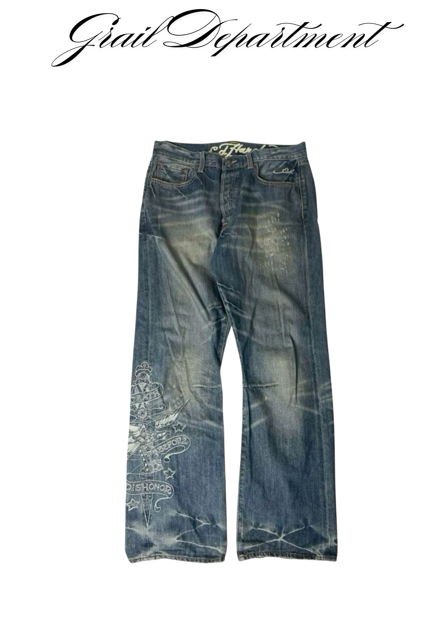 'HARDY' BOOTCUT JEANS ⊹