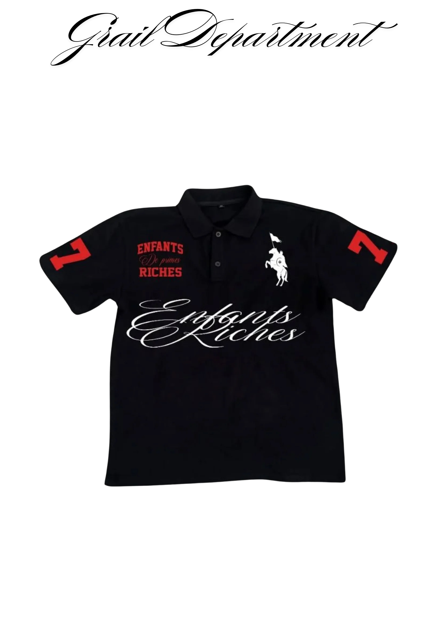 'ENFANTS' POLO ⊹