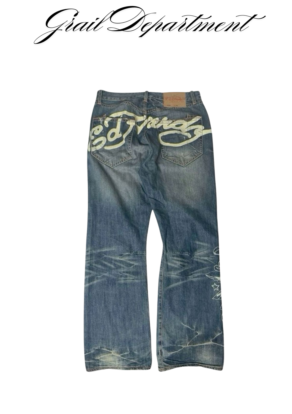 'HARDY' BOOTCUT JEANS ⊹