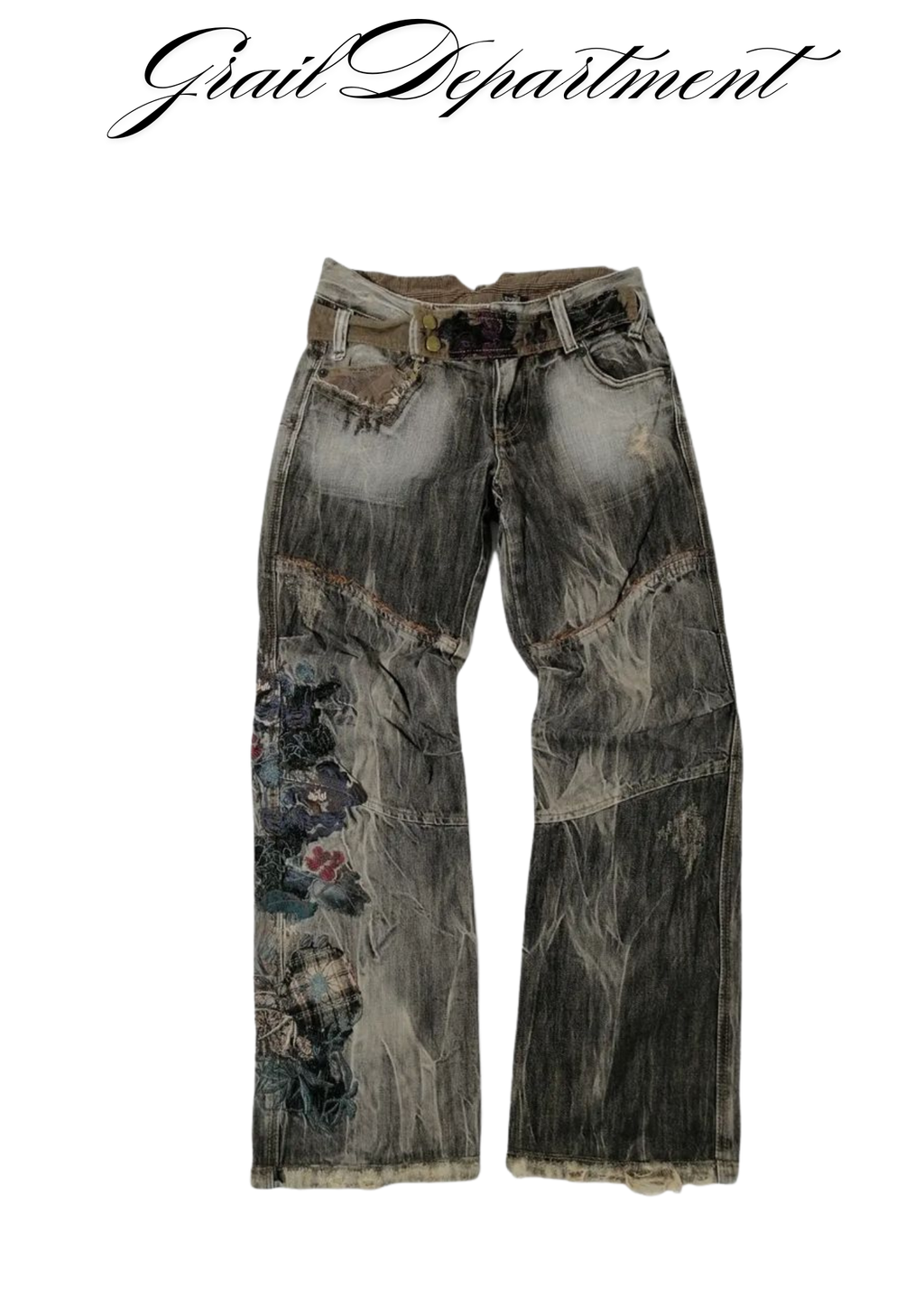 'VALLEY' BOOTCUT JEANS ⊹