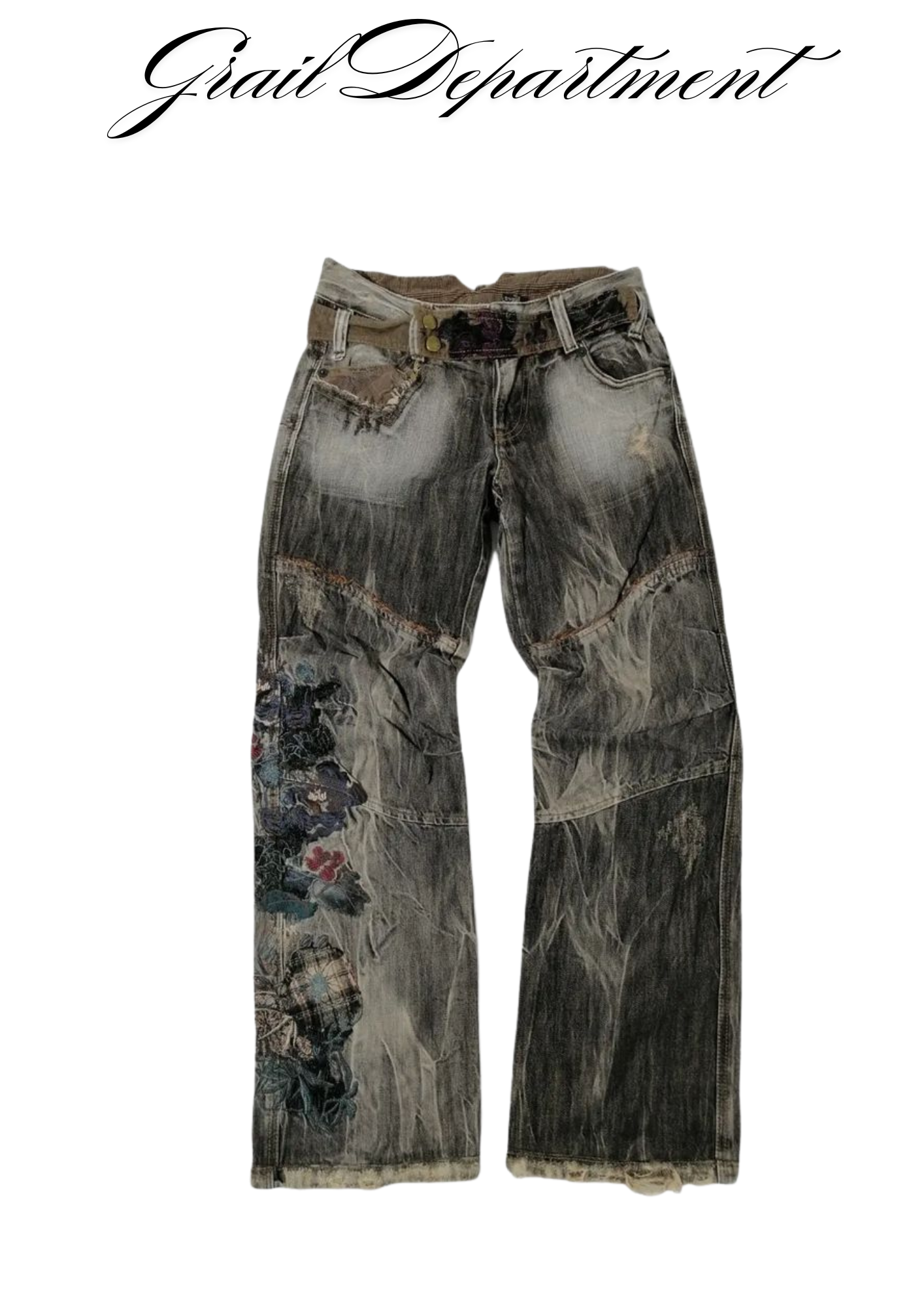 'VALLEY' BOOTCUT JEANS ⊹