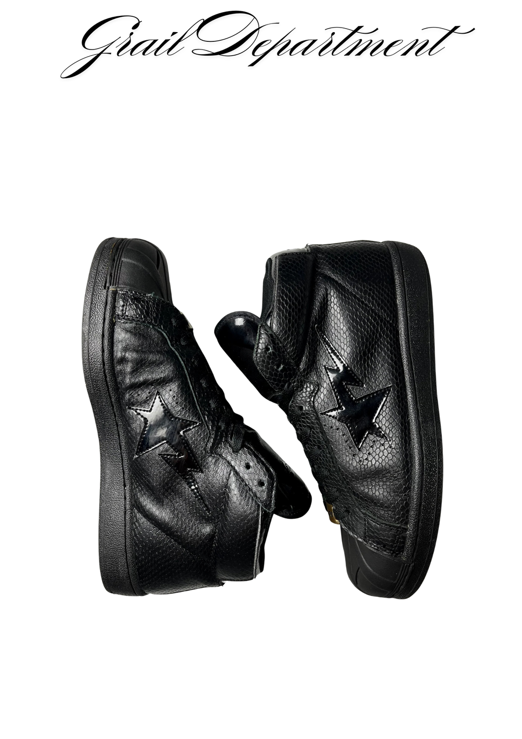 BAPE x SNAKESKIN - SNEAKERS