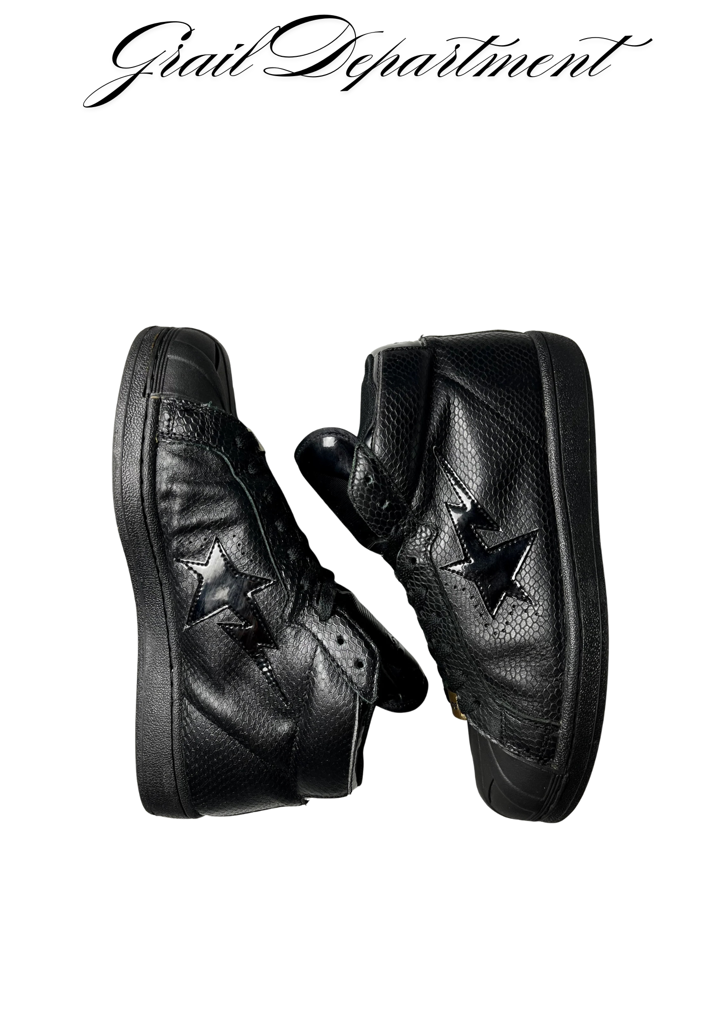 BAPE x SNAKESKIN - SNEAKERS