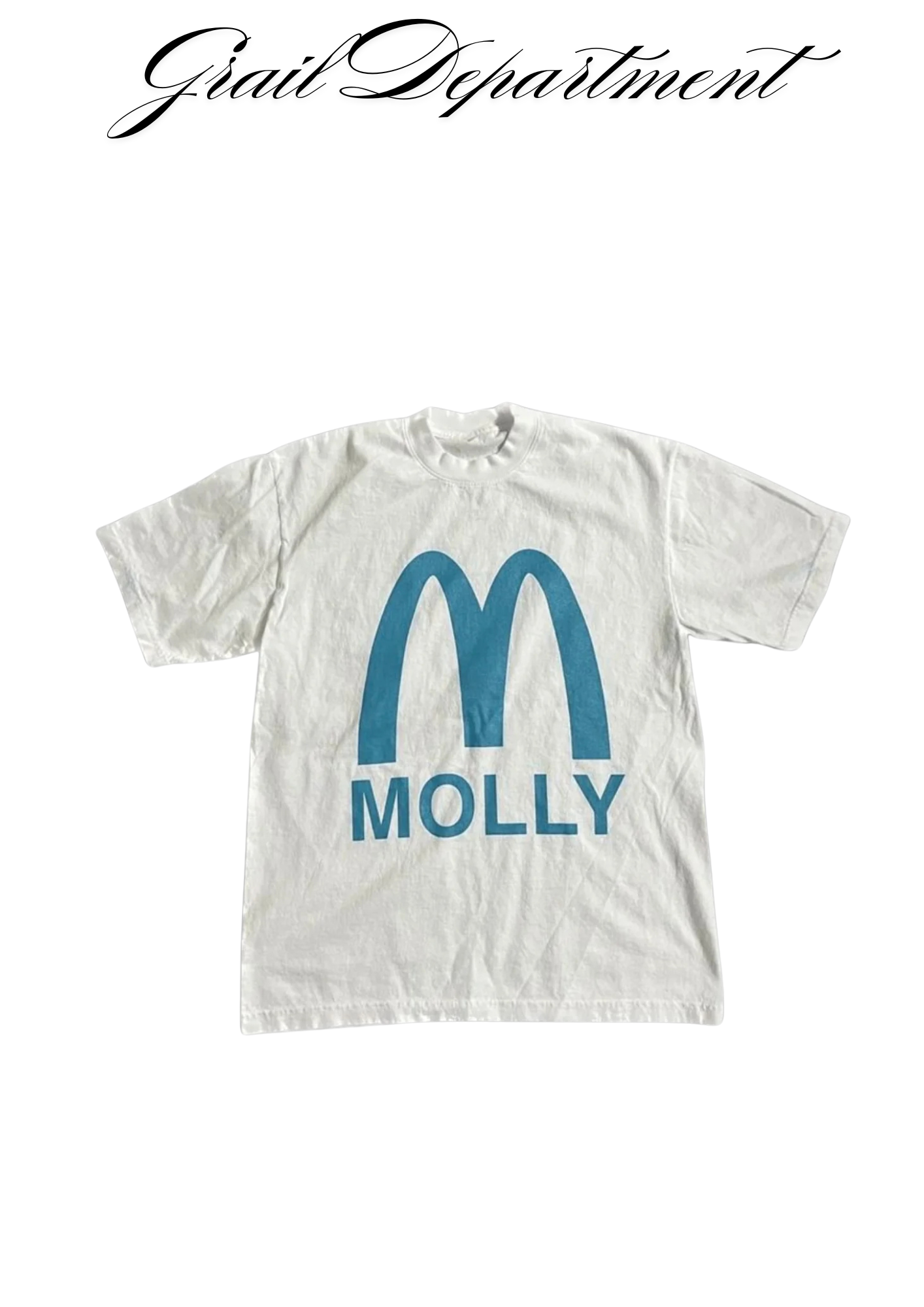 'M0LLY' TEE ⊹