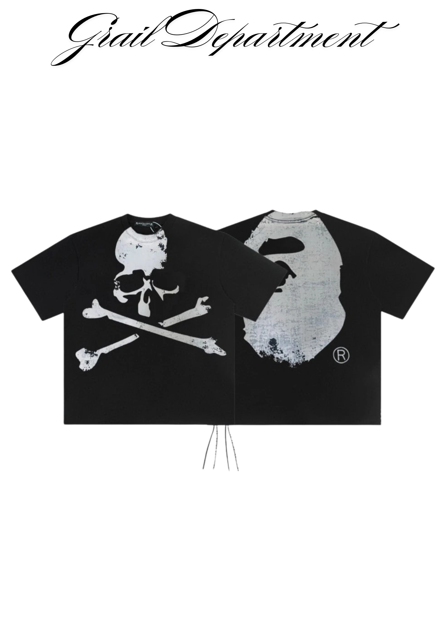 'MXSTERMIND X B4PE' TEE ⊹