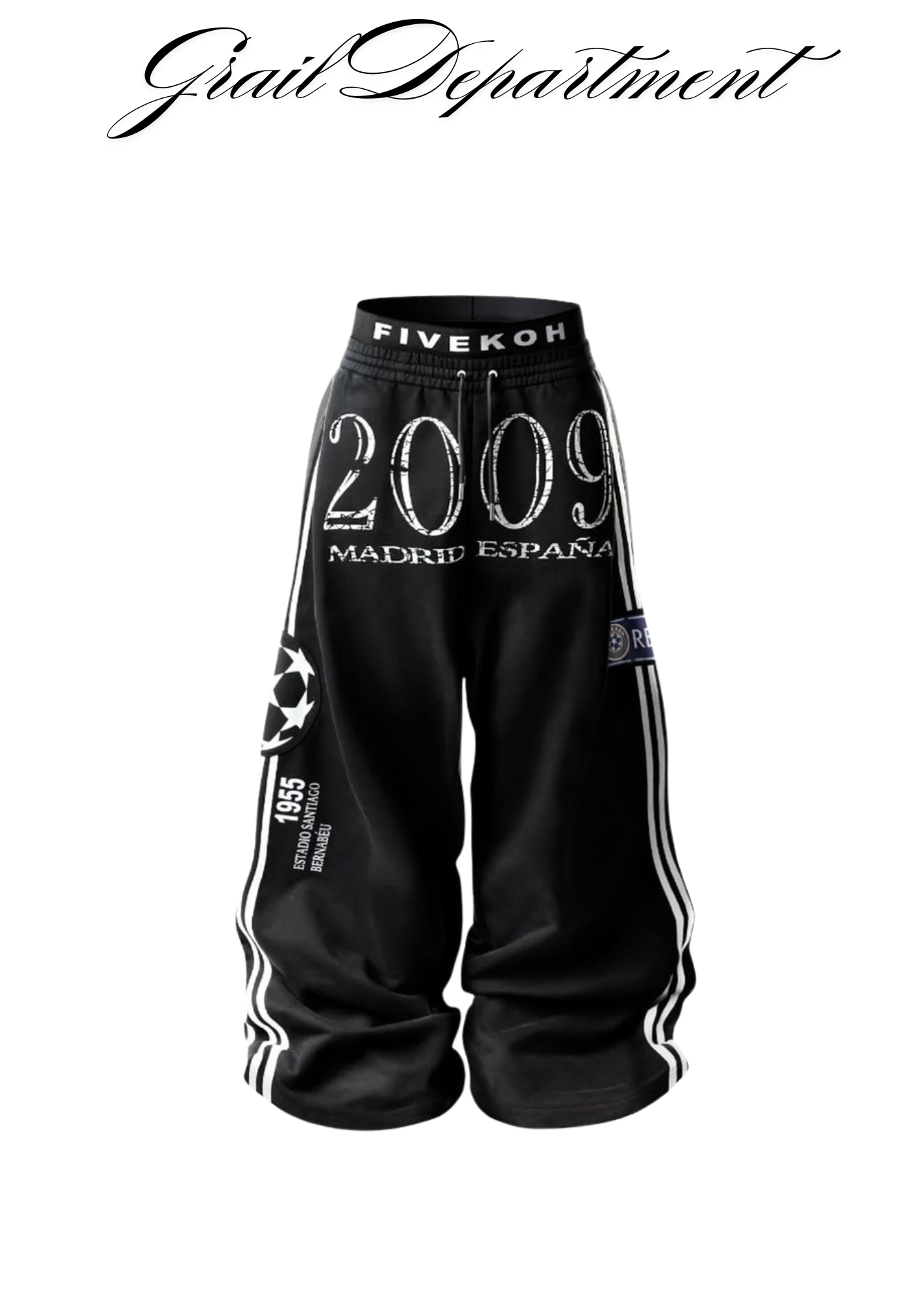 '2009 MADRID' SWEATPANTS ⊹