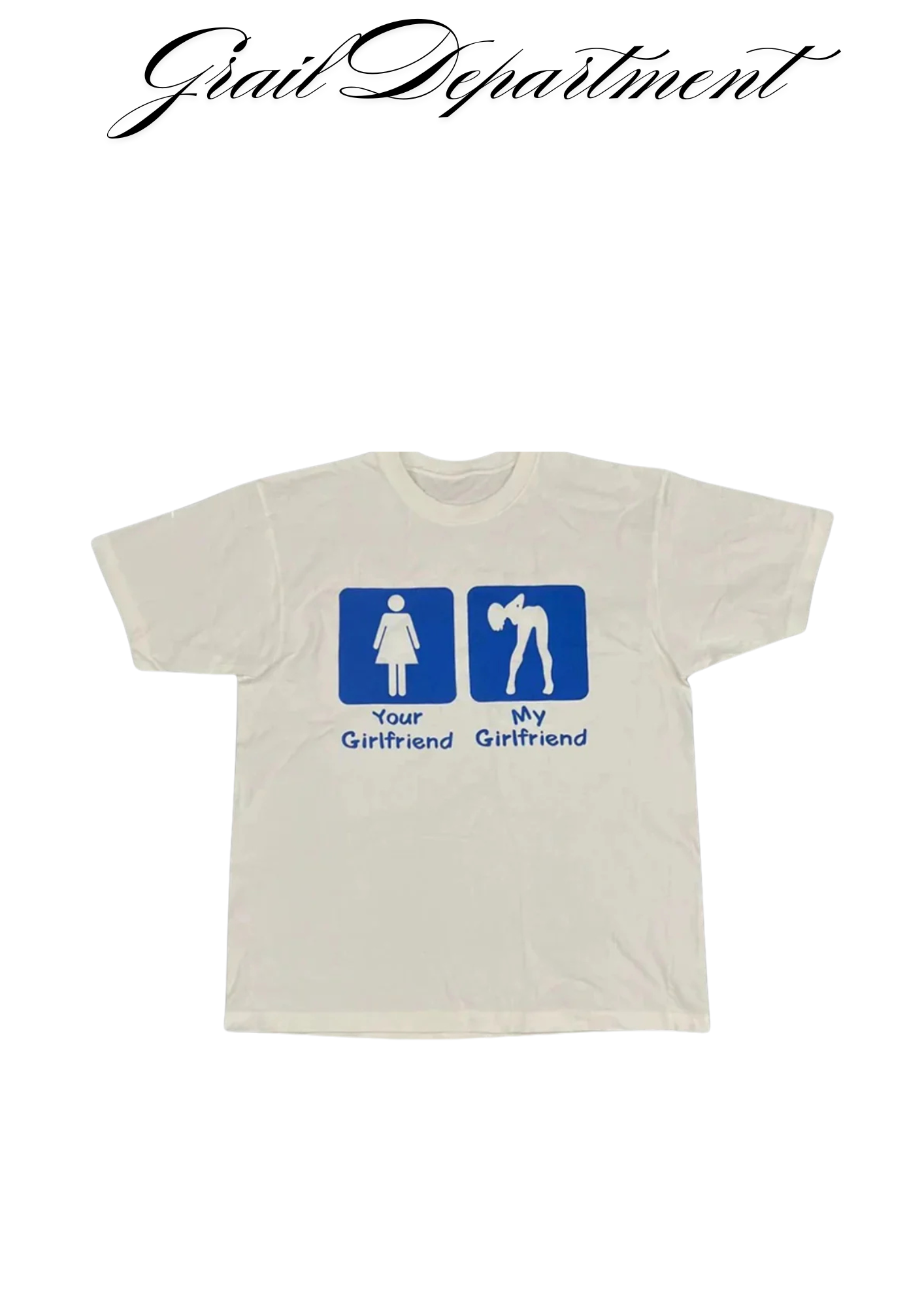 'MY GIRLFRIEND' TEE ⊹
