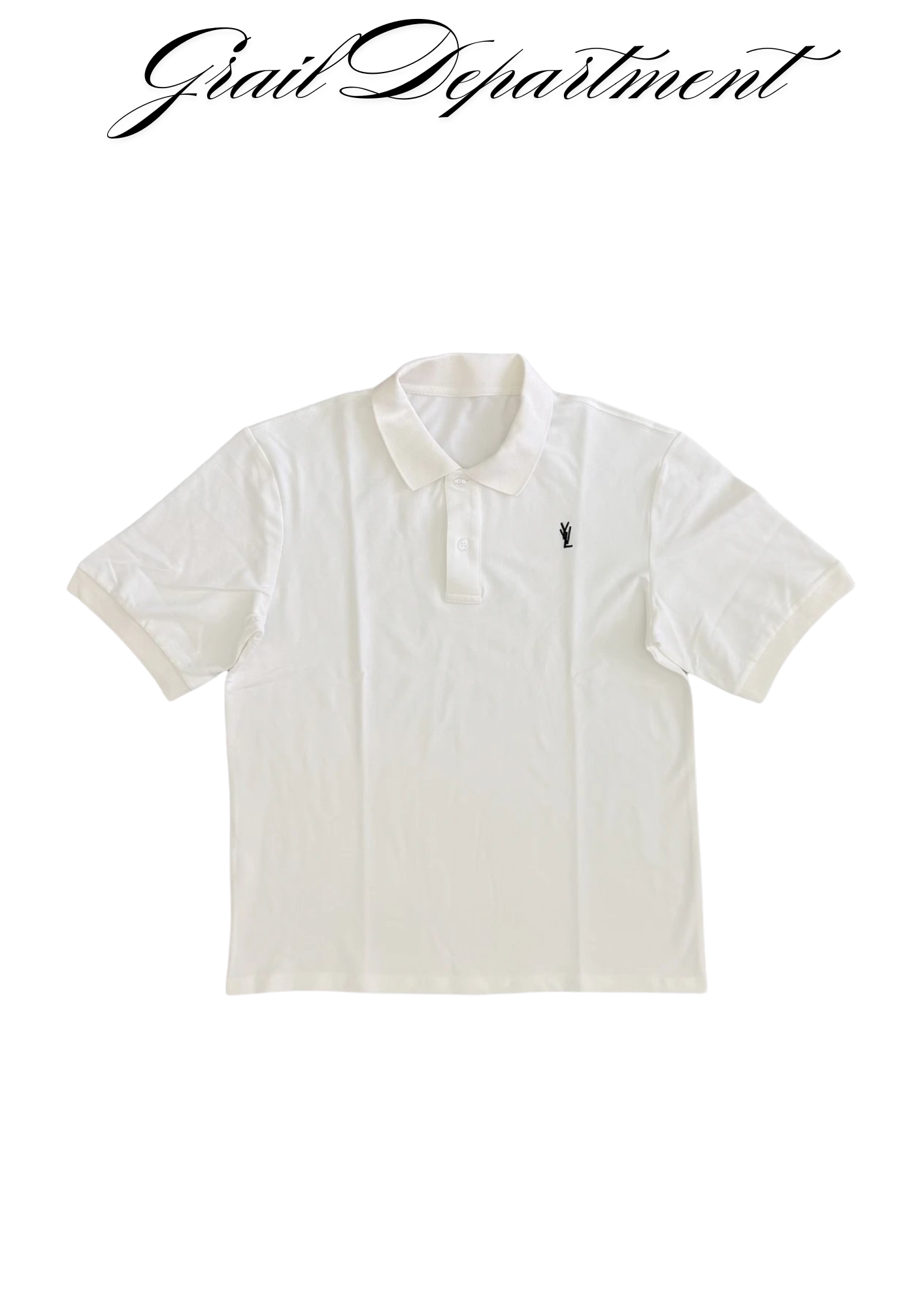 'YVL' POLO ⊹
