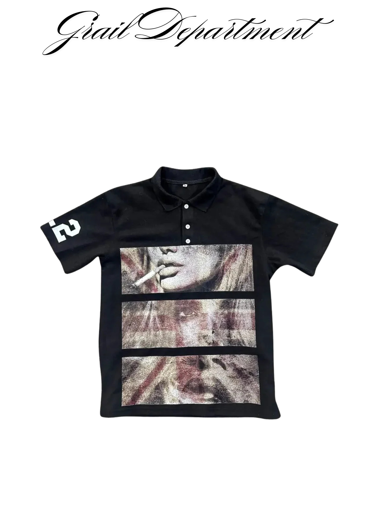 'KATE MOSS' POLO ⊹