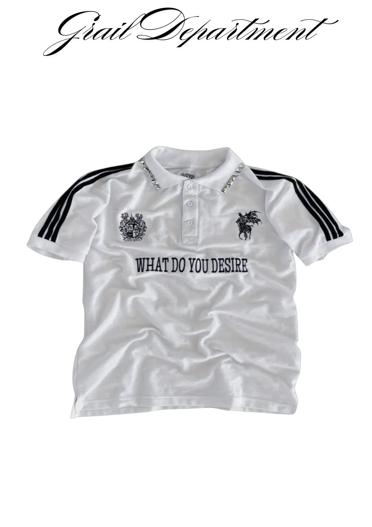 'WHAT DO U DESIRE' POLO ⊹