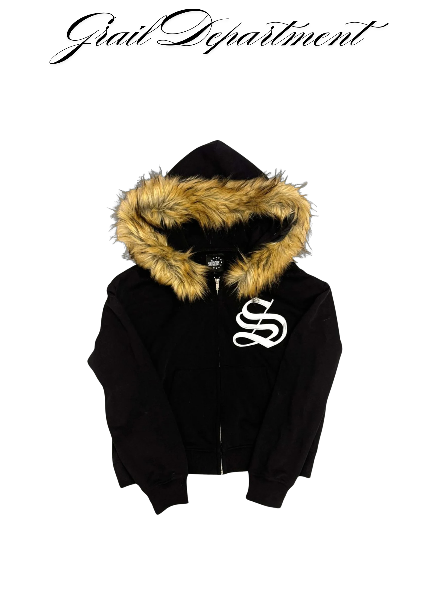 'SYNAPSE' FUR HOODIE ⊹