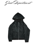 'BLACK LEOPARD' HOODIE ⊹