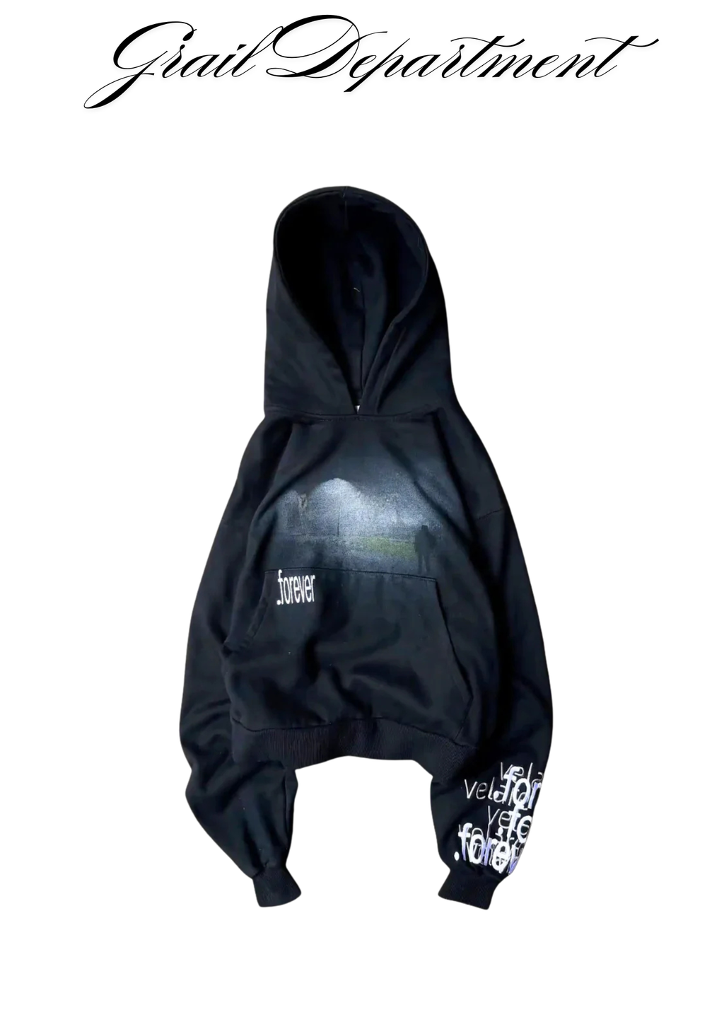 'F0REVER' HOODIE ⊹