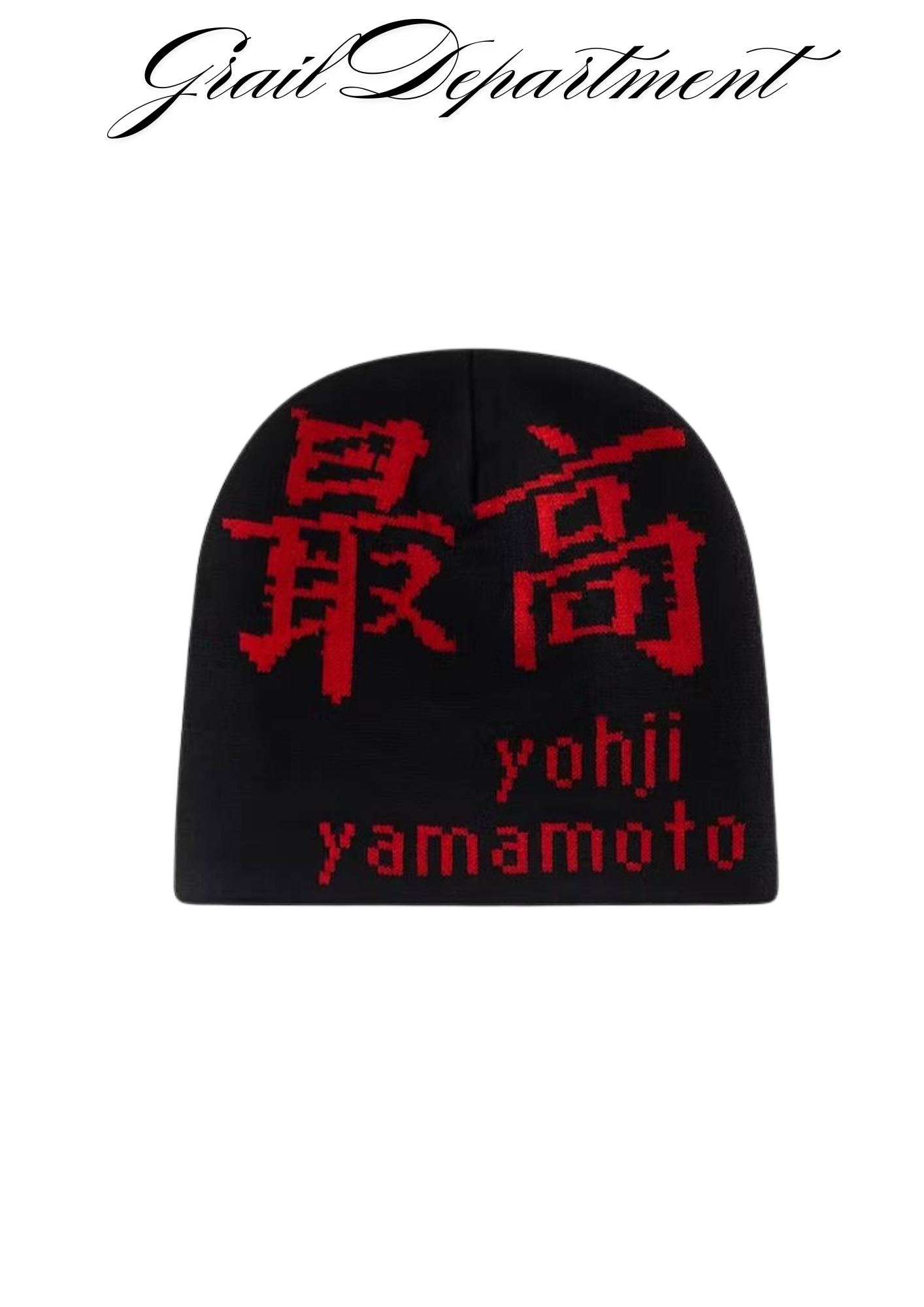 'YOHJI' BEANIE ⊹