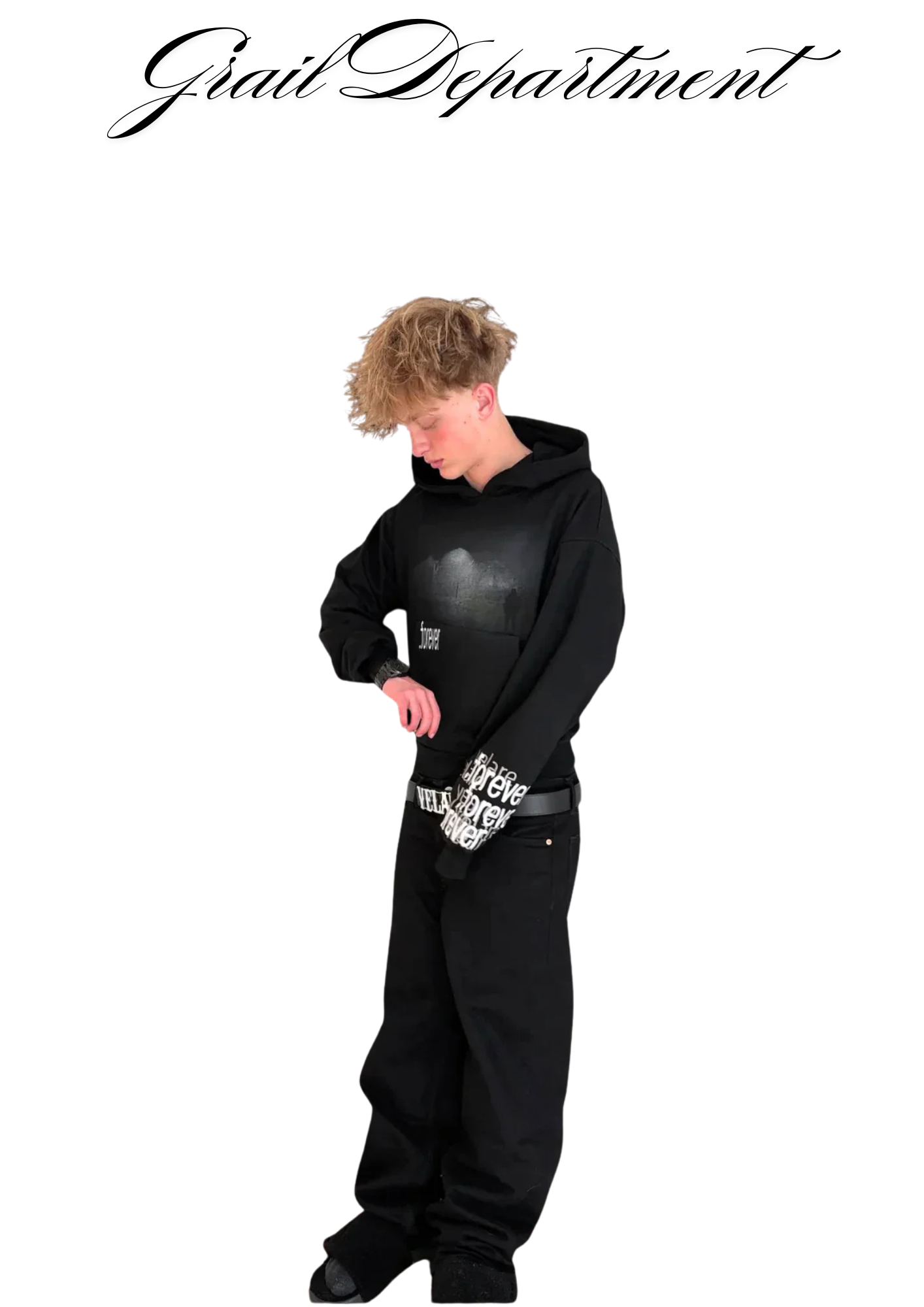 'F0REVER' HOODIE ⊹