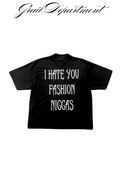 'IHATEFASHION' TEE ⊹