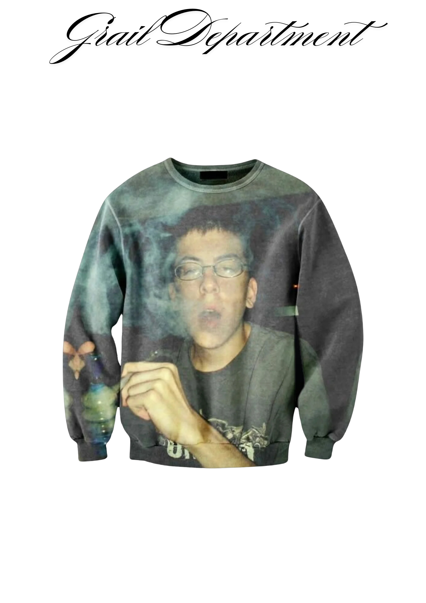 'MCLOVIN' SWEATER ⊹