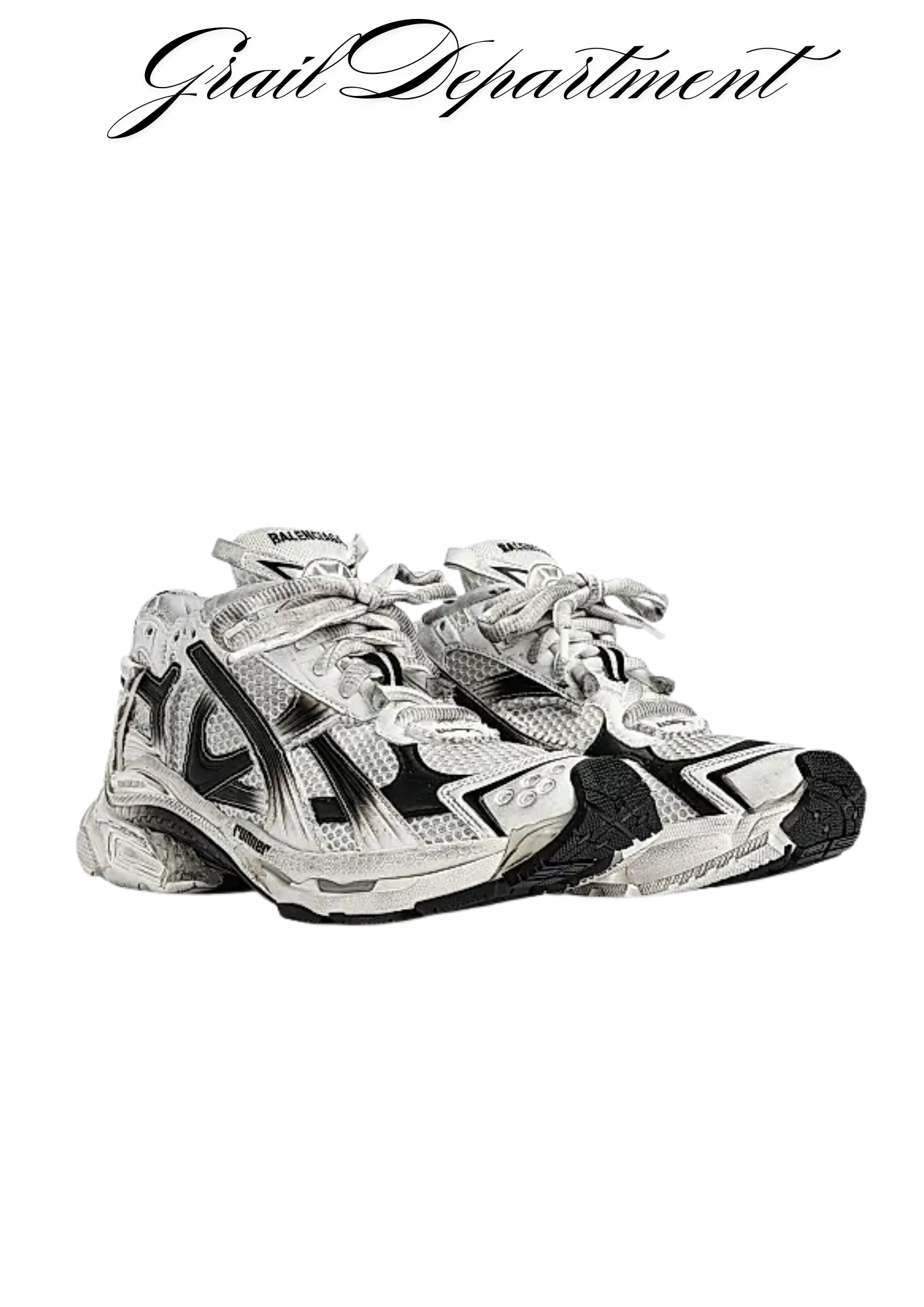 BALENCIAGA x GRADIENT - RUNNERS