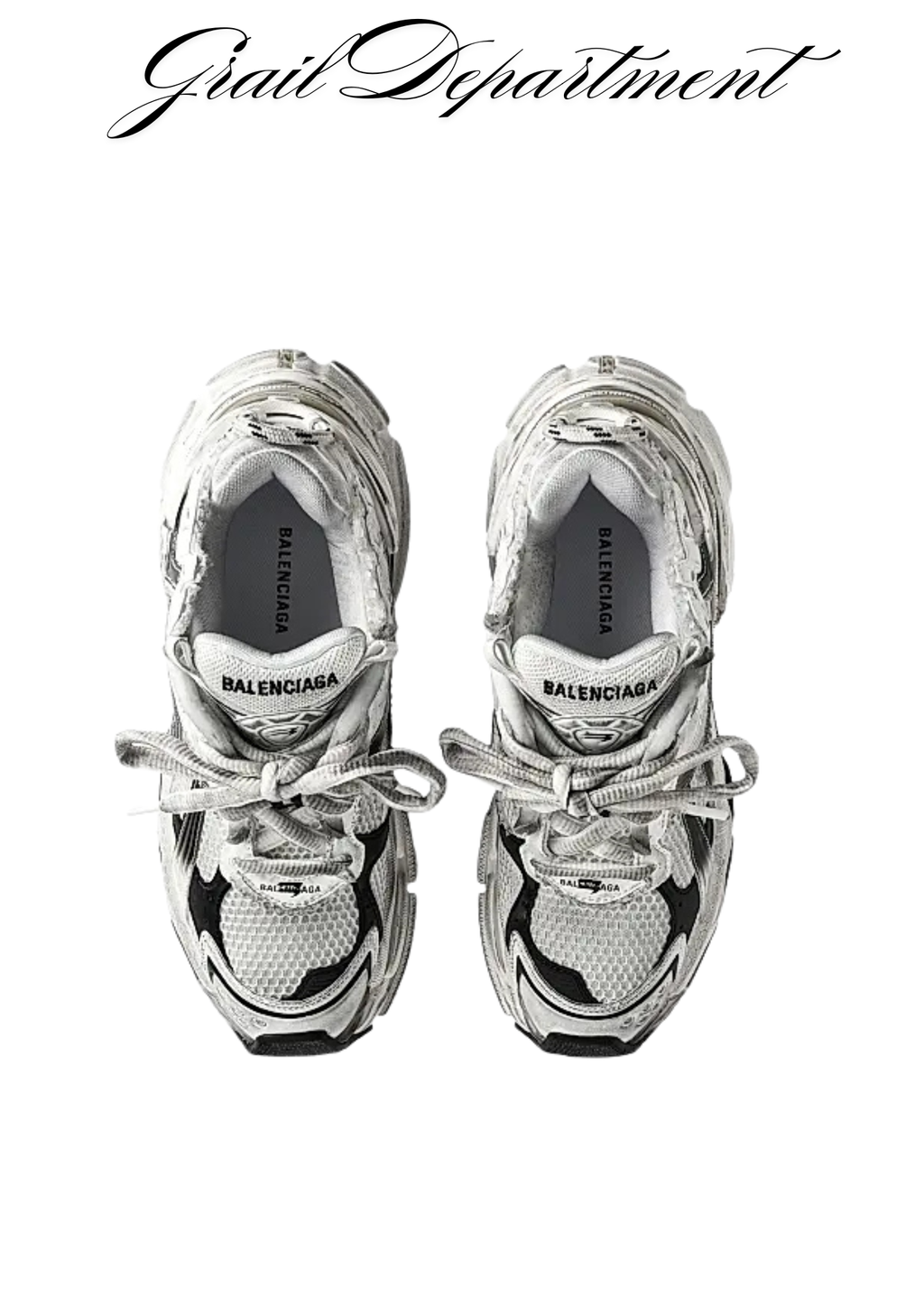 BALENCIAGA x GRADIENT - RUNNERS