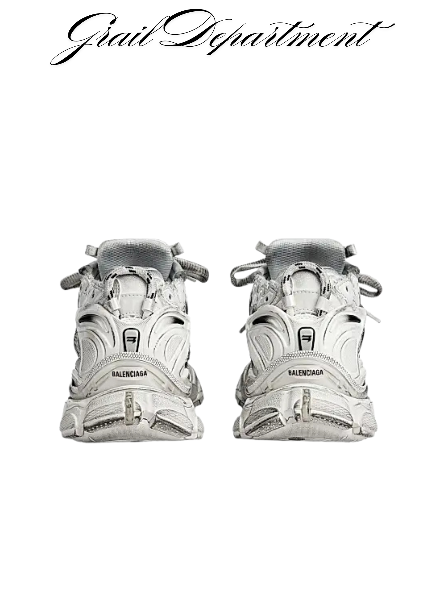 BALENCIAGA x GRADIENT - RUNNERS