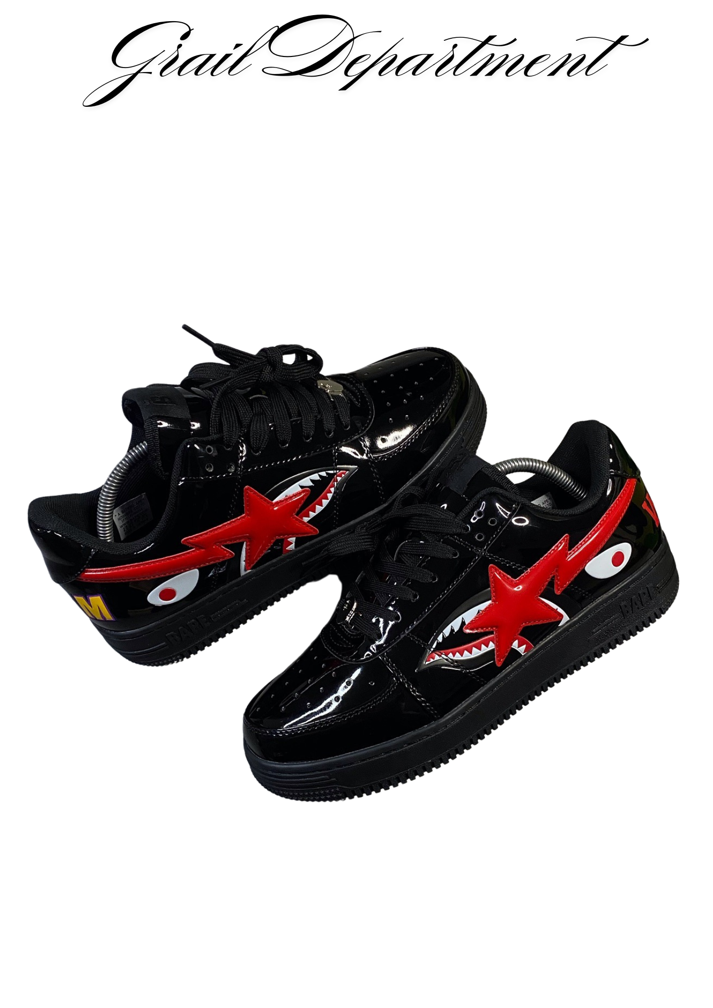 BAPE x SHARKSTA - SNEAKERS
