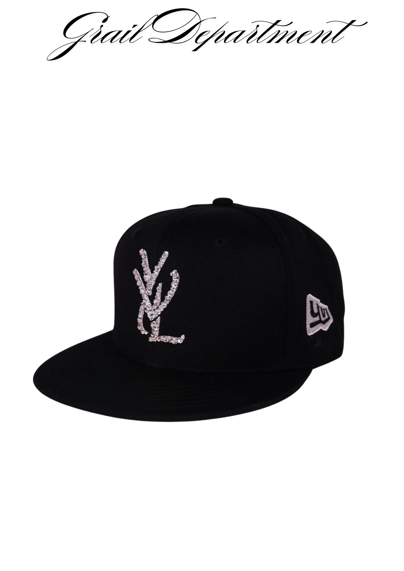 'YVL' FITTED CAP ⊹
