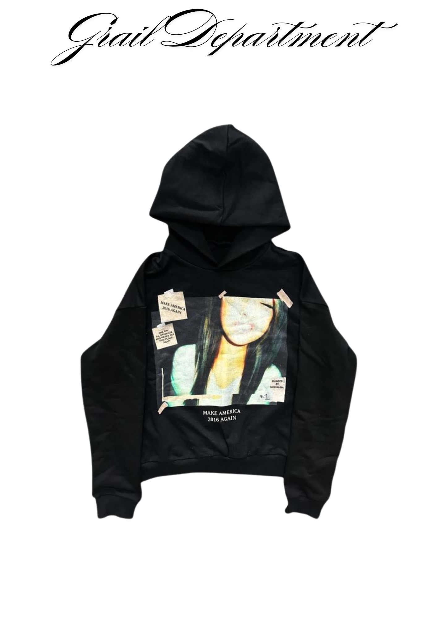 'AMERICA 2016' HOODIE ⊹