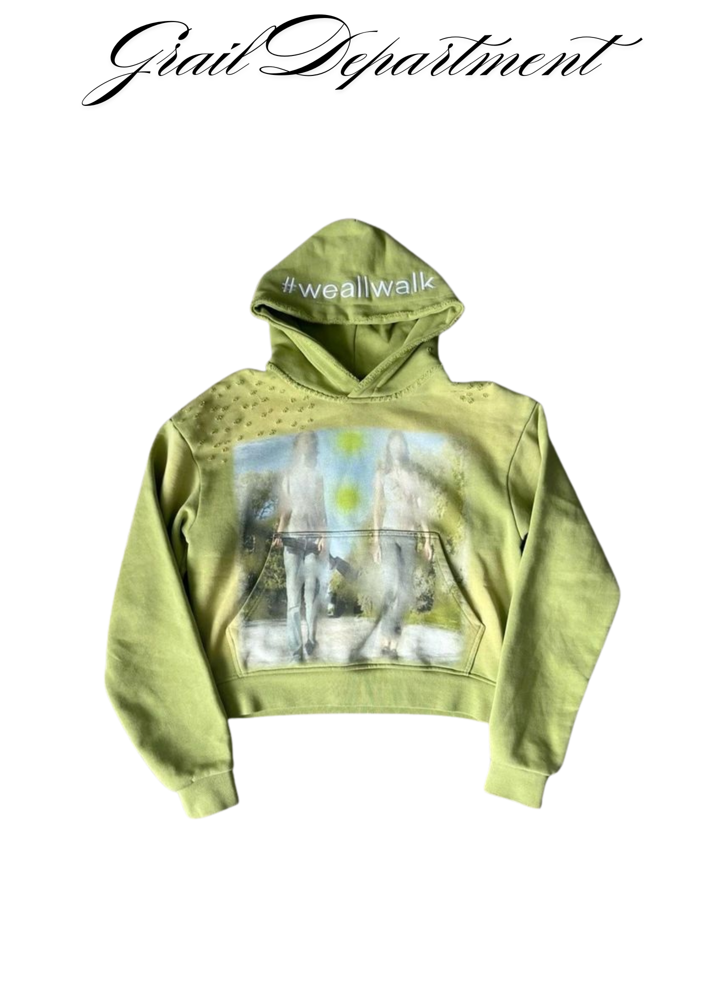 'WE ALL WALK' HOODIE ⊹