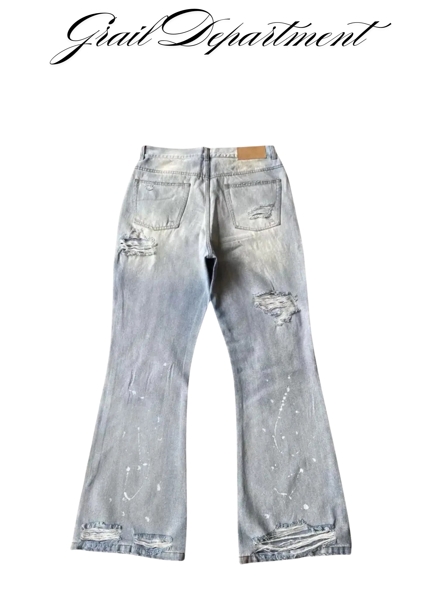 'P4INT' FLARED JEANS ⊹