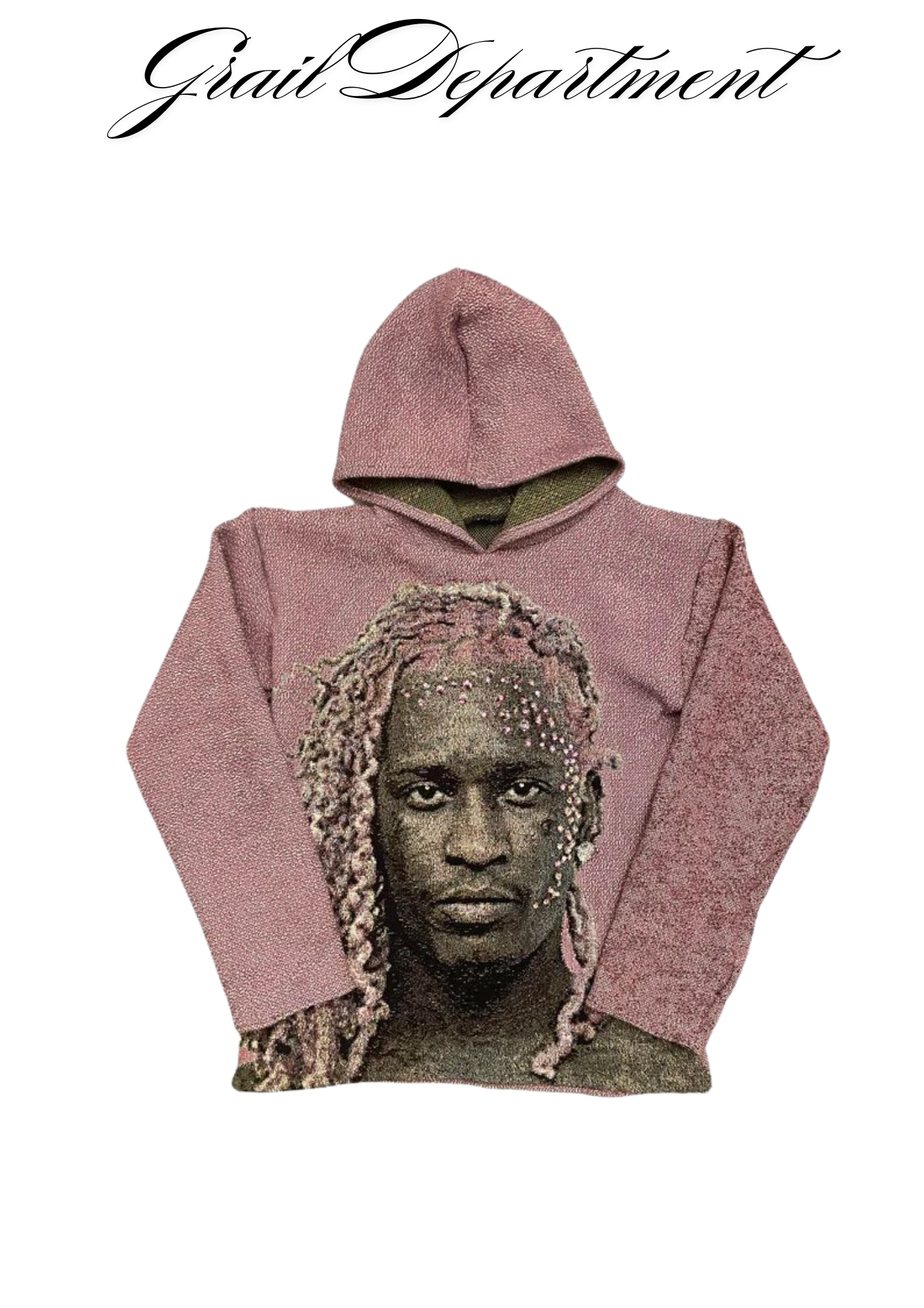 'THUGGER' KNIT HOODIE ⊹